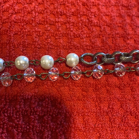 Fun Mixed Material Necklace - Picture 3 of 5